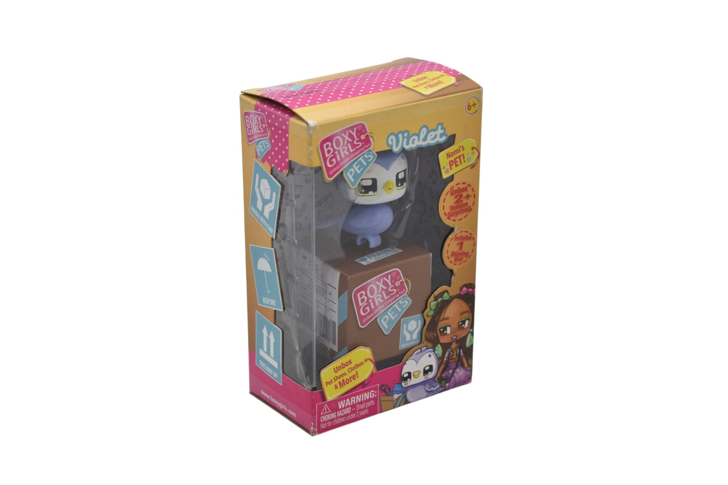 Boxy Girls Pets Violet Ave 2 Sorpresas 4cm Jay Play