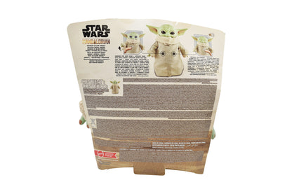 Star Wars Mandalorian Peluche Grogu Con Sonido Mattel Cf