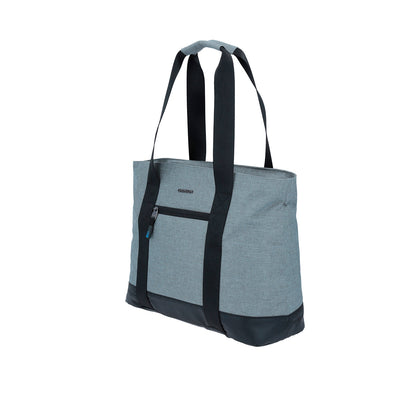Bolso Para Dama Moos Con Porta Laptop Gris CH63350-2 Chenson