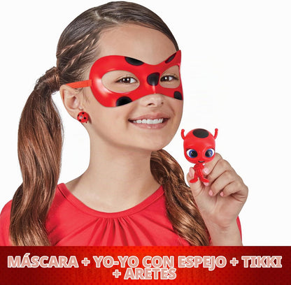Miraculous Ladybug Dress Up Set Disfraz Basico Playmates Toy