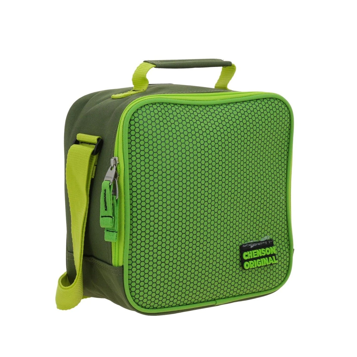 Mochila Lonchera Lapicera Chuasen Relieve Primaria Chenson