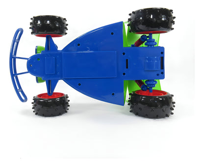 Toy Story 4 Rc Vehiculo Control Remoto 35cm Disney Color Verde