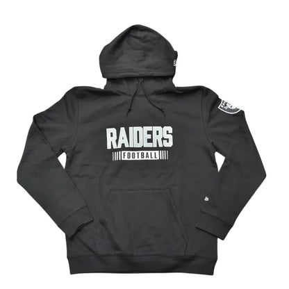 Sudadera Las Vegas Raiders NFL Con Capucha Negra Talla L New Era