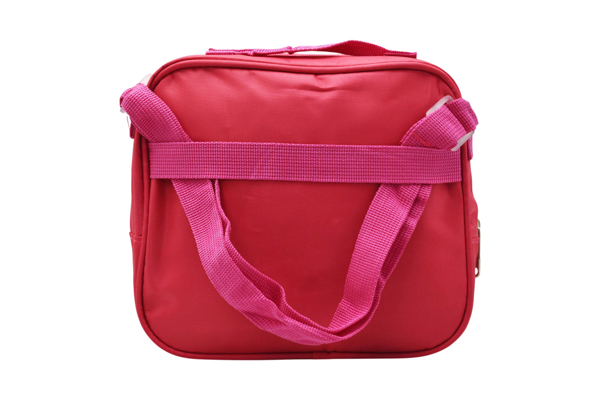 Mochila Con Ruedas Lonchera Y Lapicera Unicornio Sun Happy Sin Luz Primaria Con Detalle