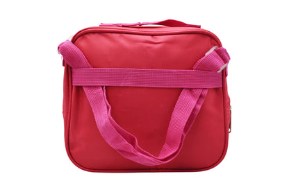 Mochila Con Ruedas Lonchera Y Lapicera Unicornio Sun Happy Sin Luz Primaria Con Detalle