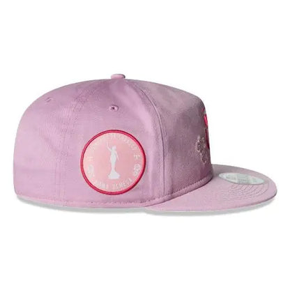 Gorra Olmecas De Tabasco Lmb The Golfer Snapback Rosa Unica Bordado New Era