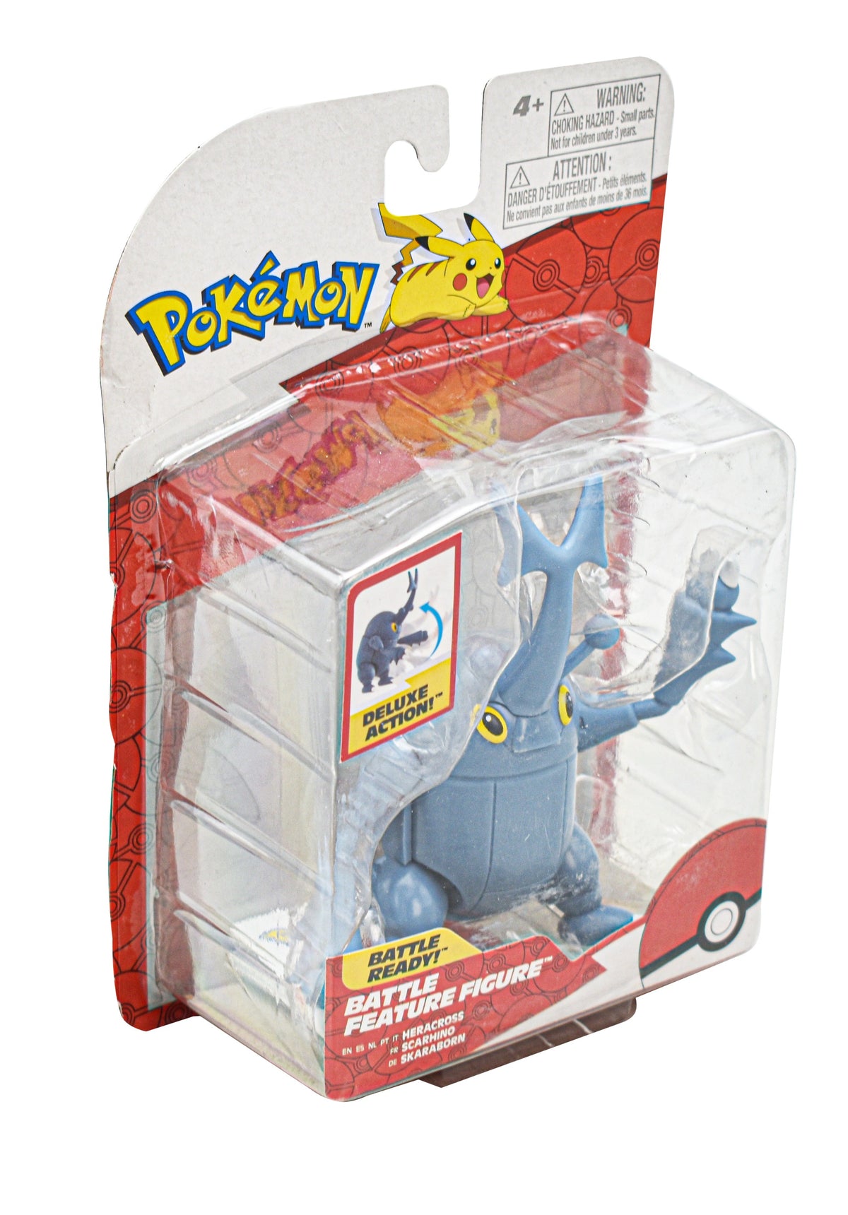 Pokemon Battle Feature Figure Pack 4 Figuras #4 Jazwares Cf
