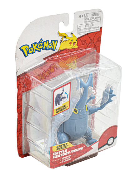 Pokemon Battle Feature Figure Pack 4 Figuras #4 Jazwares Cf