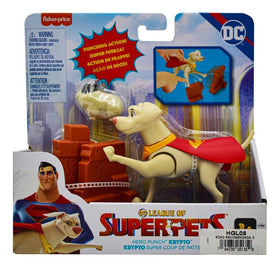 Dc League Of Super Pets Krypto Super Golpe Fisher Price
