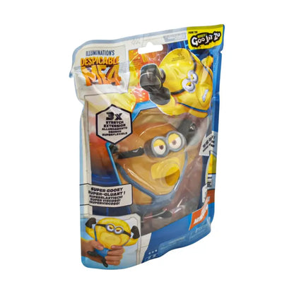 Minions Mi Villano Favorito 4 Figura Mega Minion Dave Super Flexible  y Super Viscoso Goojit zu 11cm Moose