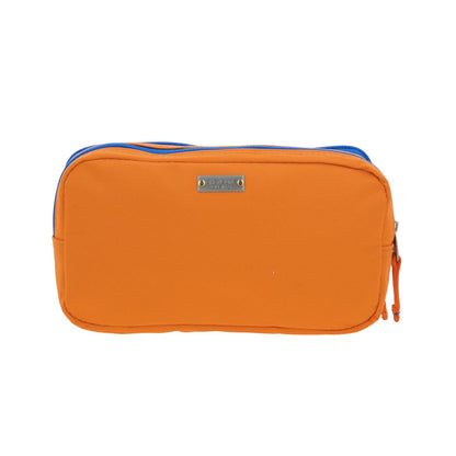 Mochila Lonchera Lapicera Chuasen Naranja Primaria Chenson