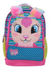 Mochila Happy Girl Conejo 3d Orejas Suaves Primaria Chenson