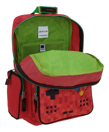 Mochila Gaming Estampado 3d Porta Tablet Primaria Chenson