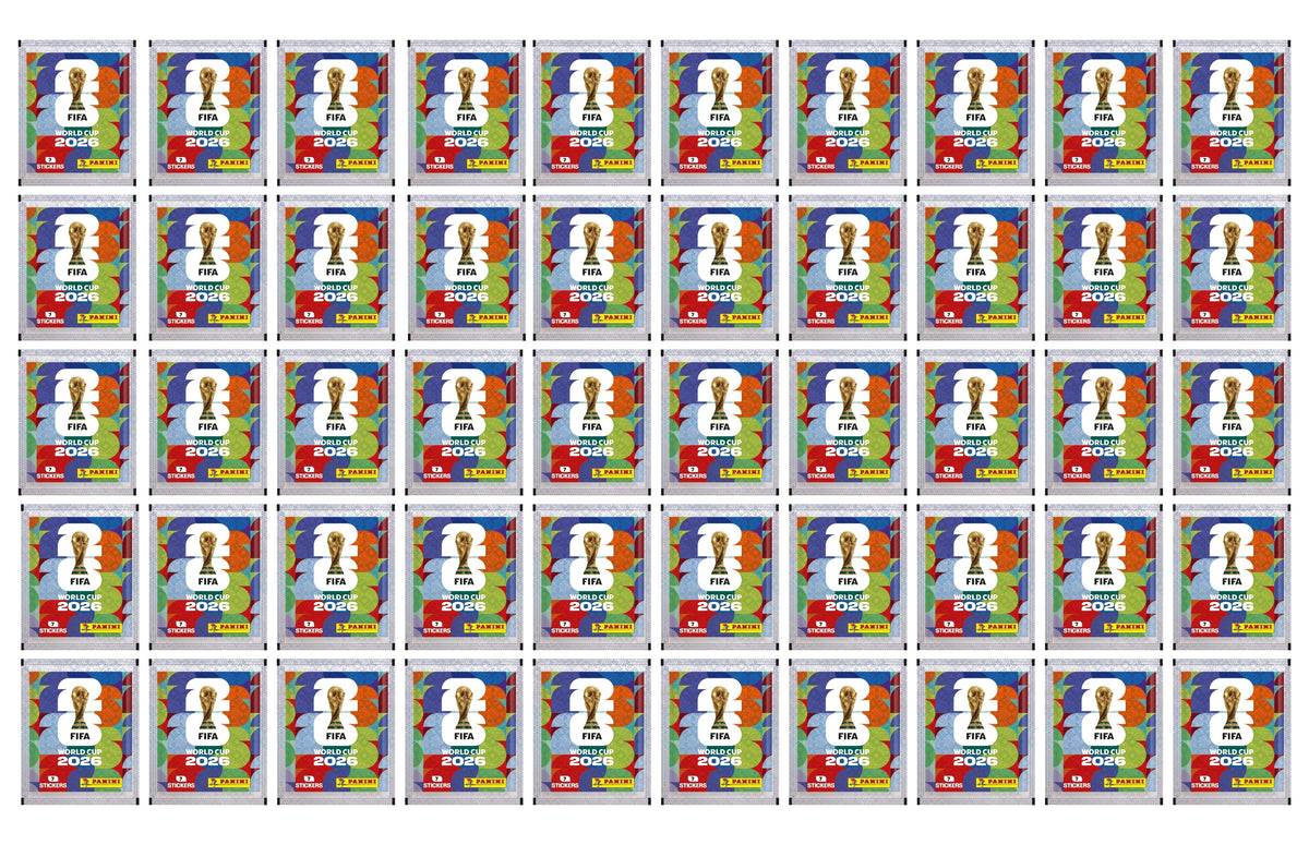Copa Mundial Fifa 2026 Pack De 50 Sobres Panini