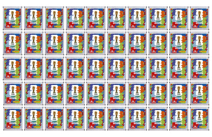 Copa Mundial Fifa 2026 Pack De 50 Sobres Panini