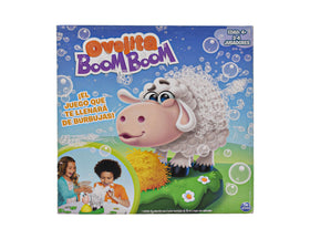 Ovejita Boom Boom Juego De Mesa Spin Master Cf