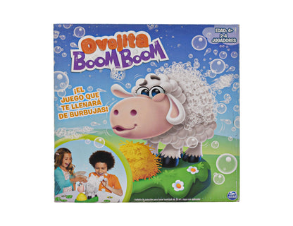 Ovejita Boom Boom Juego De Mesa Spin Master Cf