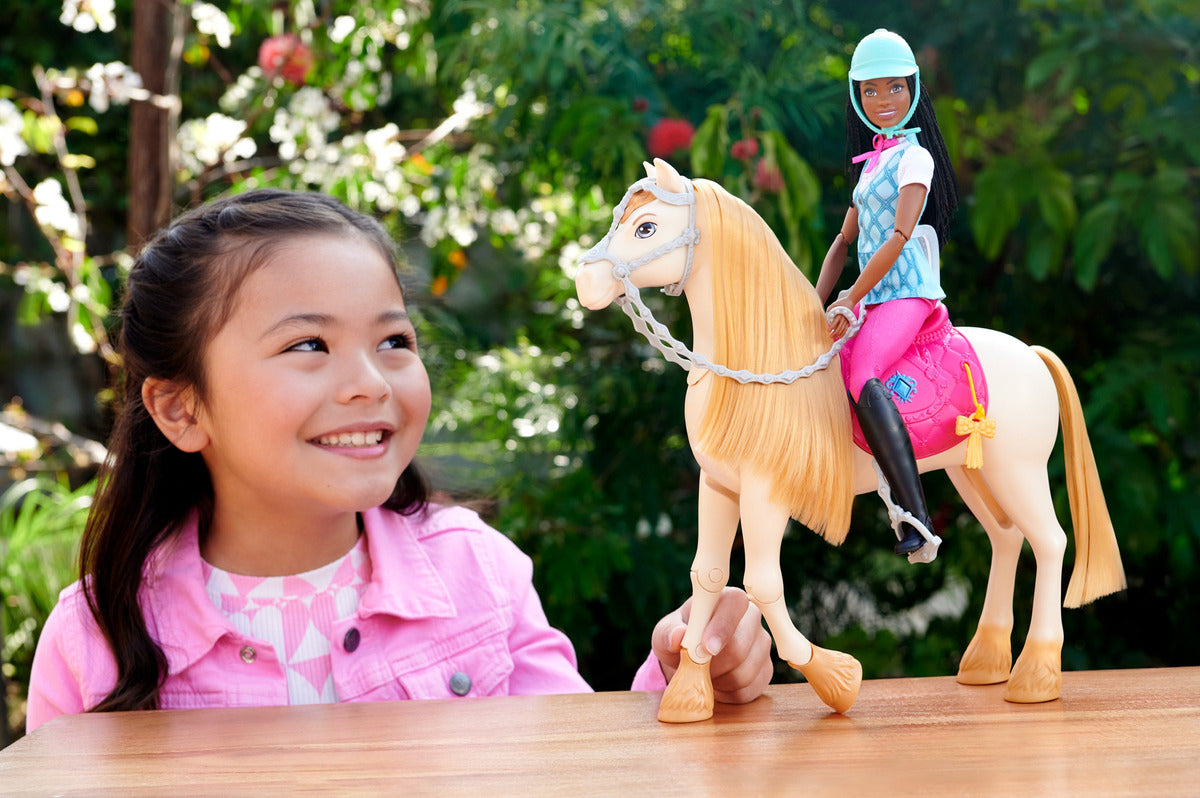 Barbie Detective La Gran Carrera De Caballos Set De Juego Caballo Tornado Con Accesorios Y Sonido Para Niñas De 3 Años En Adelante