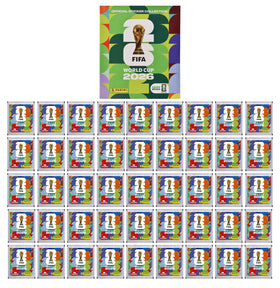 Copa Mundial Fifa 2026 Pack 45 Sobres Y Album Suave Panini