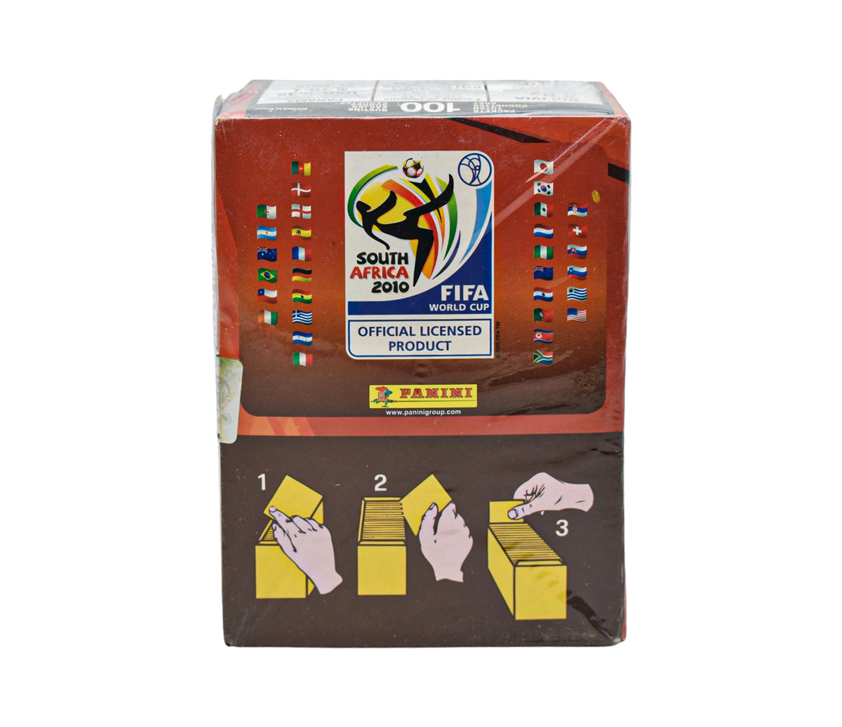 Caja De 100 Sobres Album Fifa Mundial Sudáfrica 2010 Panini