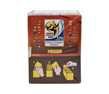 Caja De 100 Sobres Album Fifa Mundial Sudáfrica 2010 Panini