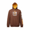 Sudadera Los Angeles Dodgers MLB Con Capucha Cafe Talla S New Era