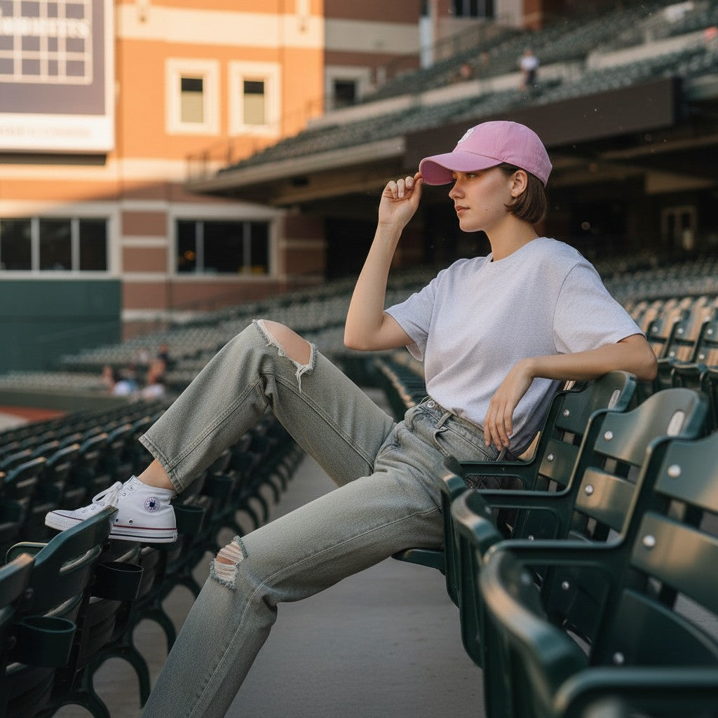 Gorra Bravos de León LMB 9 Forty Women Rosa Talla Unica Bordado New Era