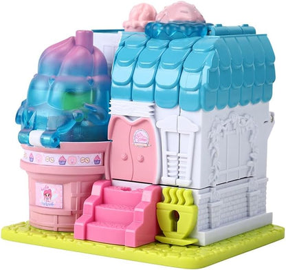 Mis Pastelitos Playset Heladeria Miniatura Luz Y Sonido Ruz