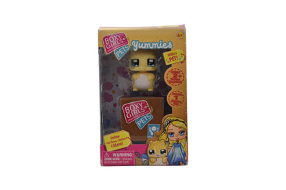 Boxy Girls Pets Yummies Hamster 2 Sorpresas 4cm Jay Play