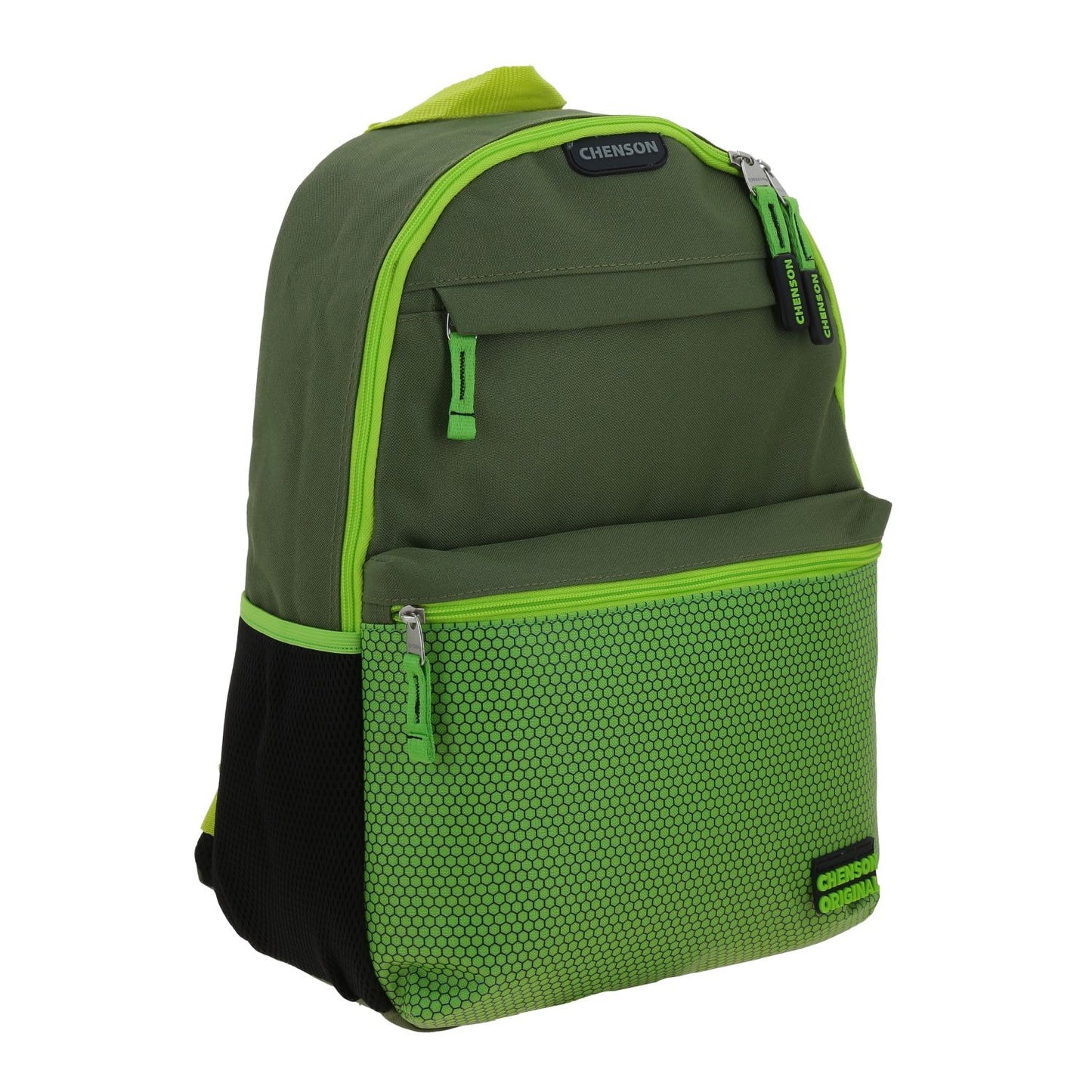 Mochila Lonchera Lapicera Chuasen Relieve Primaria Chenson