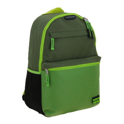 Mochila Lonchera Lapicera Chuasen Relieve Primaria Chenson