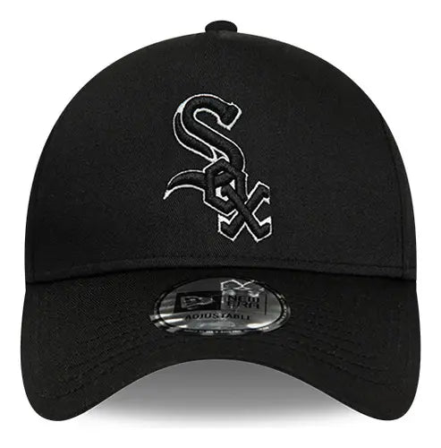 Gorra Chicago White Sox Mlb 9forty Strapback Negro Unitalla Bordado New Era