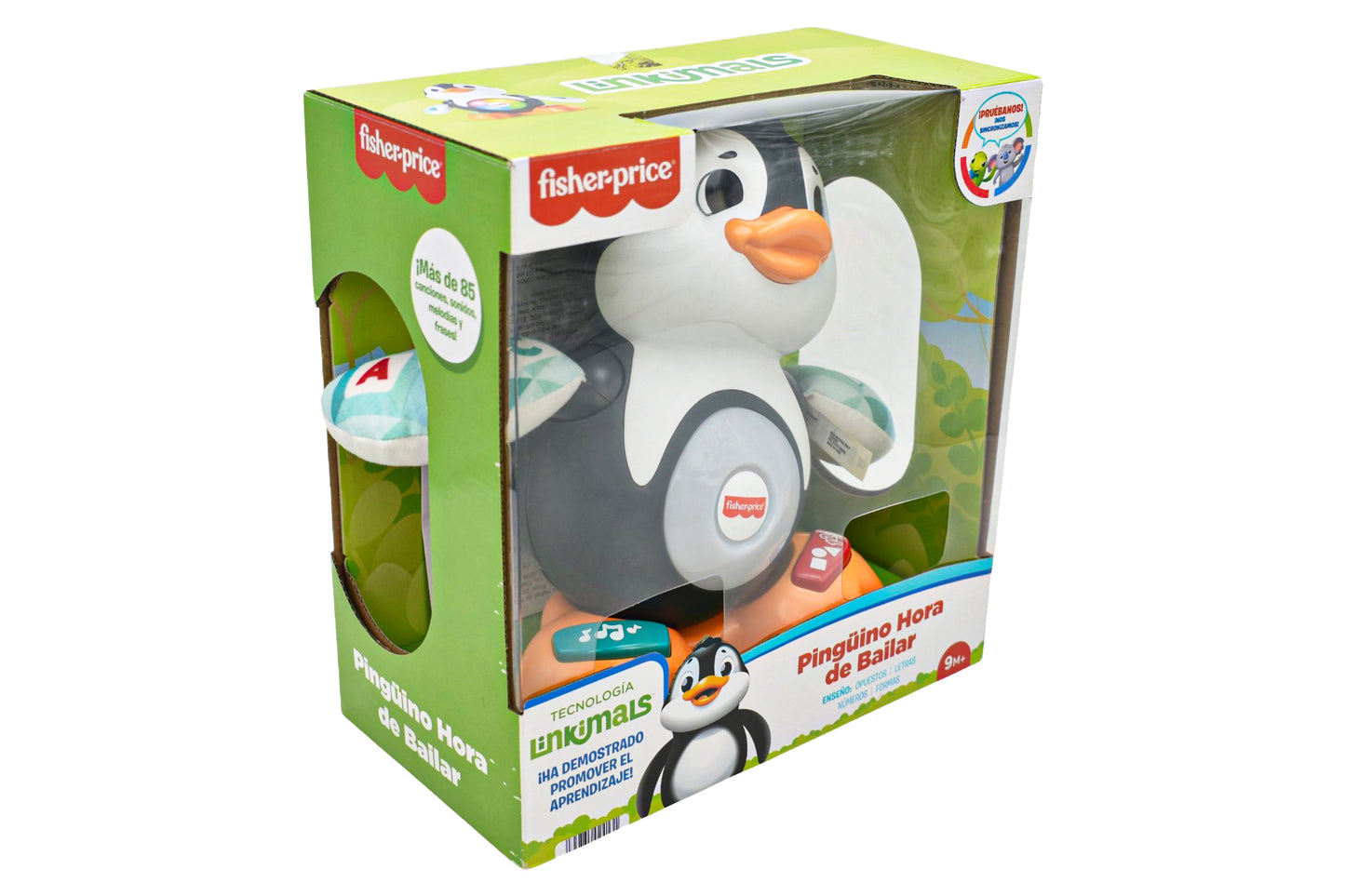 Linkimals Pinguino Hora De Bailar Muñeco Didactico Fisher Ca