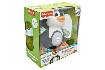 Linkimals Pinguino Hora De Bailar Muñeco Didactico Fisher Ca