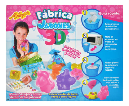 Fabrica De Jabones 3d Mi Alegria