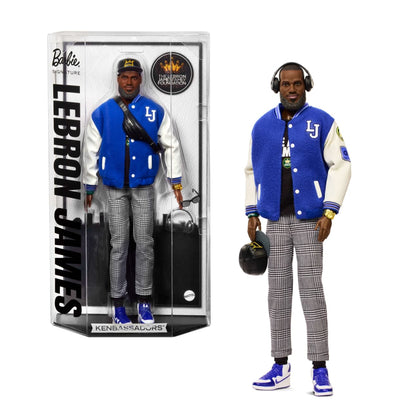 Barbie Signature Kenbassadors Lebron James Hrm33 Mattel