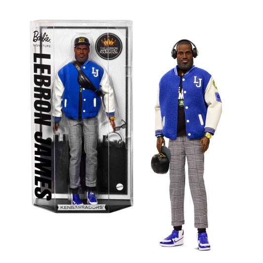 Barbie Signature Kenbassadors Lebron James Hrm33 Mattel