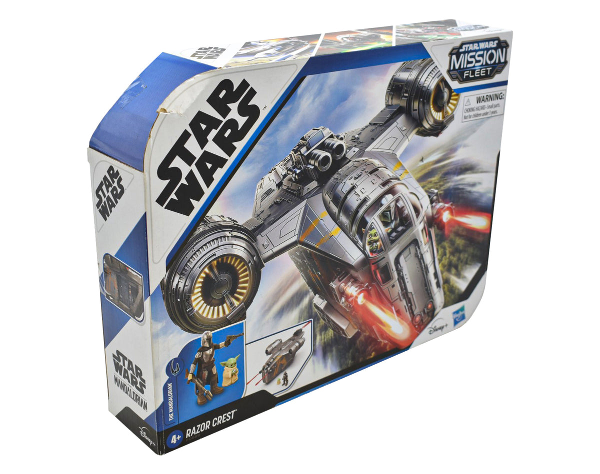 Star Wars Razor Crest Mission Fleet Hasbro Cf