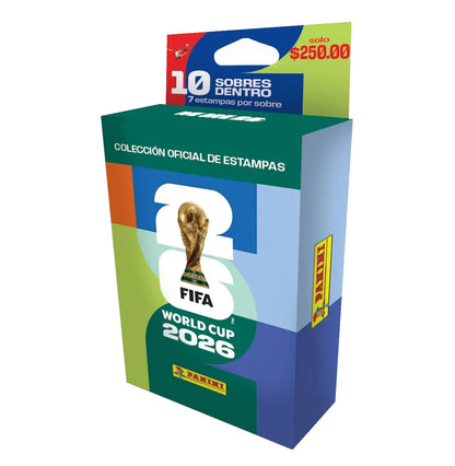Copa Mundial Fifa 2026 Pack Album Suave Y 10 Sobres Panini