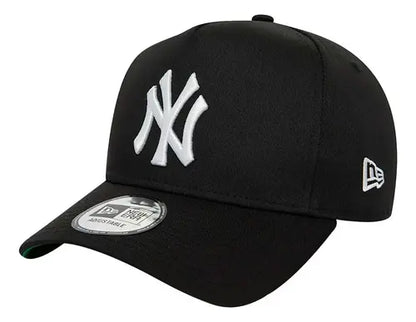 Gorra New York Yankees Mlb Strapback Negro Única New Era