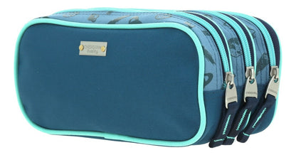 Lapicera 3d Estuche Triple Cierre Galaxia Found Chenson