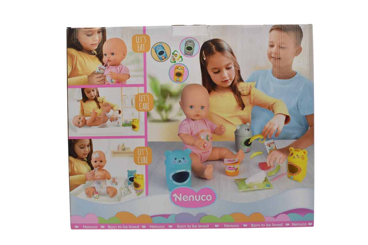 Nenuco Cuida Y Recicla Care And Recycle 37cm Famosa Cf