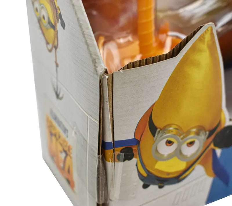 Minion Mi Villano Favorito 4 Figura Mega Minion Gus Propulcion De Lanzamiento Moose Cf