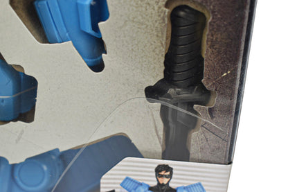 Dc Batman Adventures Nightwing 15 Accesorios Spin Master Cf