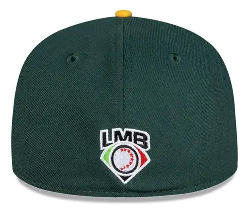 Gorra Pericos De Puebla Lmb 59fifty 7 3/4 Verde Eg New Era