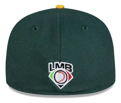 Gorra Pericos De Puebla Lmb 59fifty 7 3/4 Verde Eg New Era