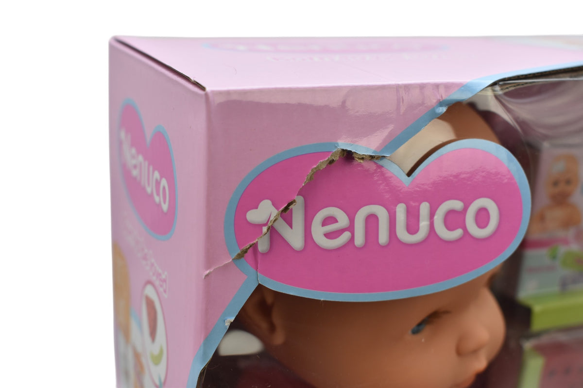 Nenuco Cuida Y Recicla Care And Recycle 37cm Famosa Cf
