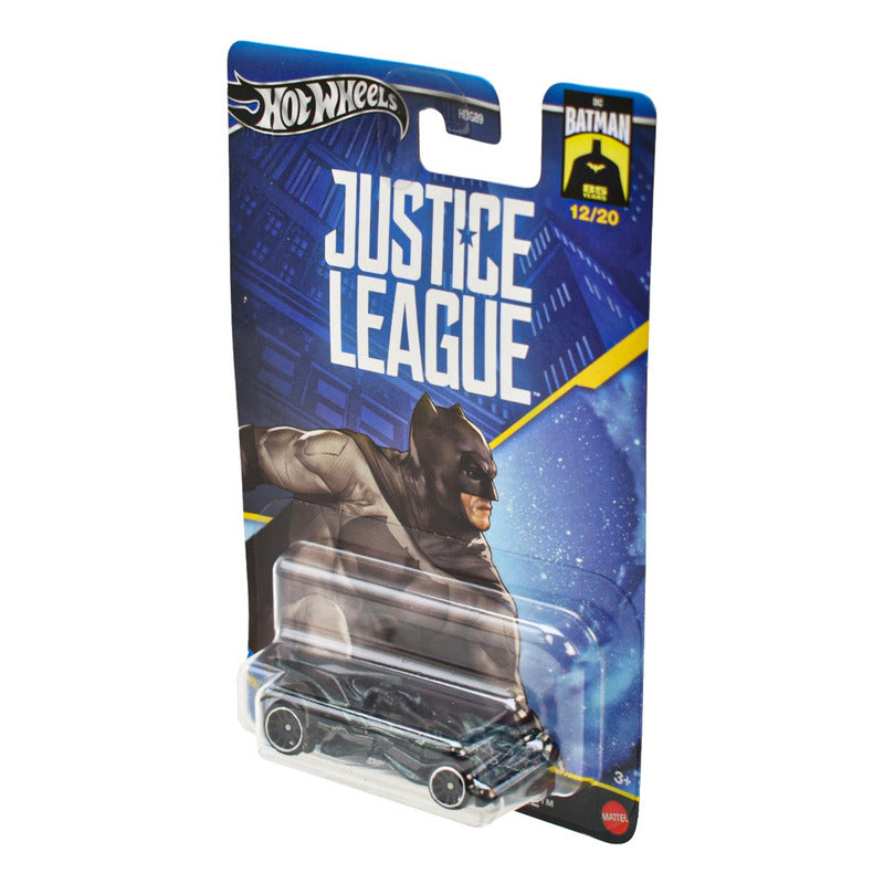 Hot Wheels Batman Hdg89 Pack 5 Vehiculos #8 Mattel Multicolor