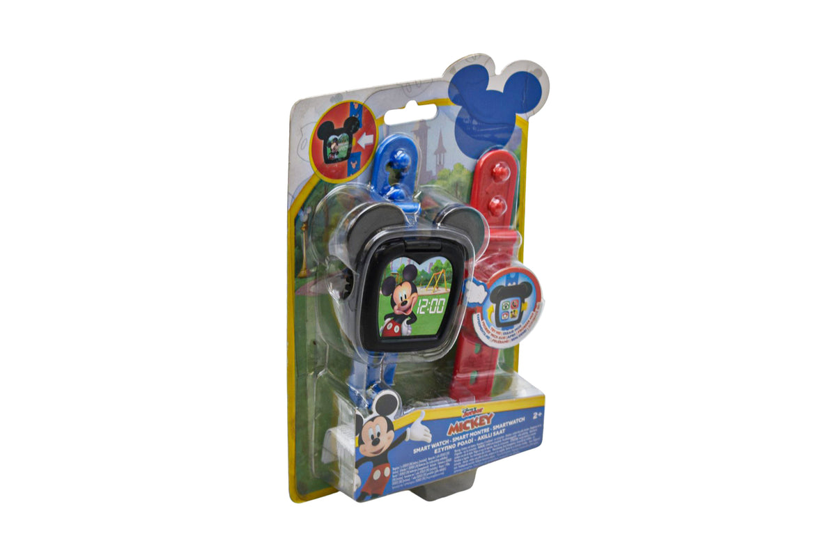 Disney Junior Mickey Smartwatch De Juguete Luz Sonido Ruz