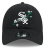 Gorra Chicago White Sox Mlb 9twenty Strapback Negro Unica Bordado New Era